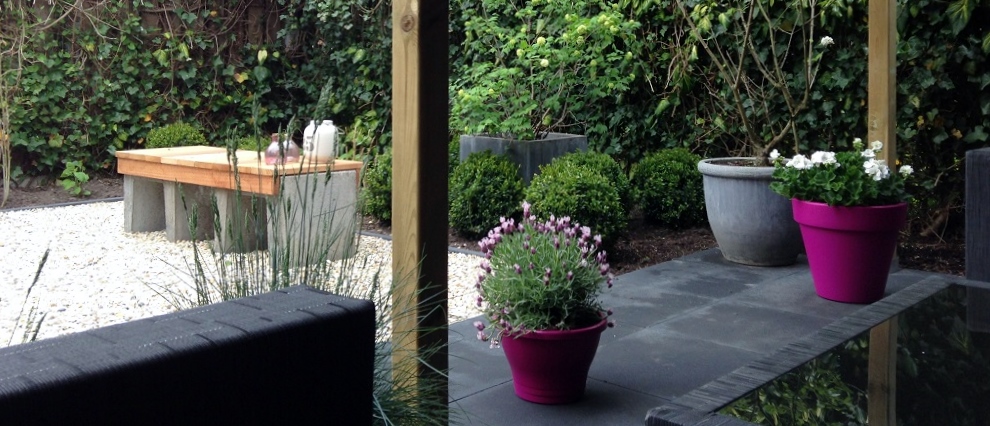 strakke-tuin-achtertuin-modern-grote-tegels